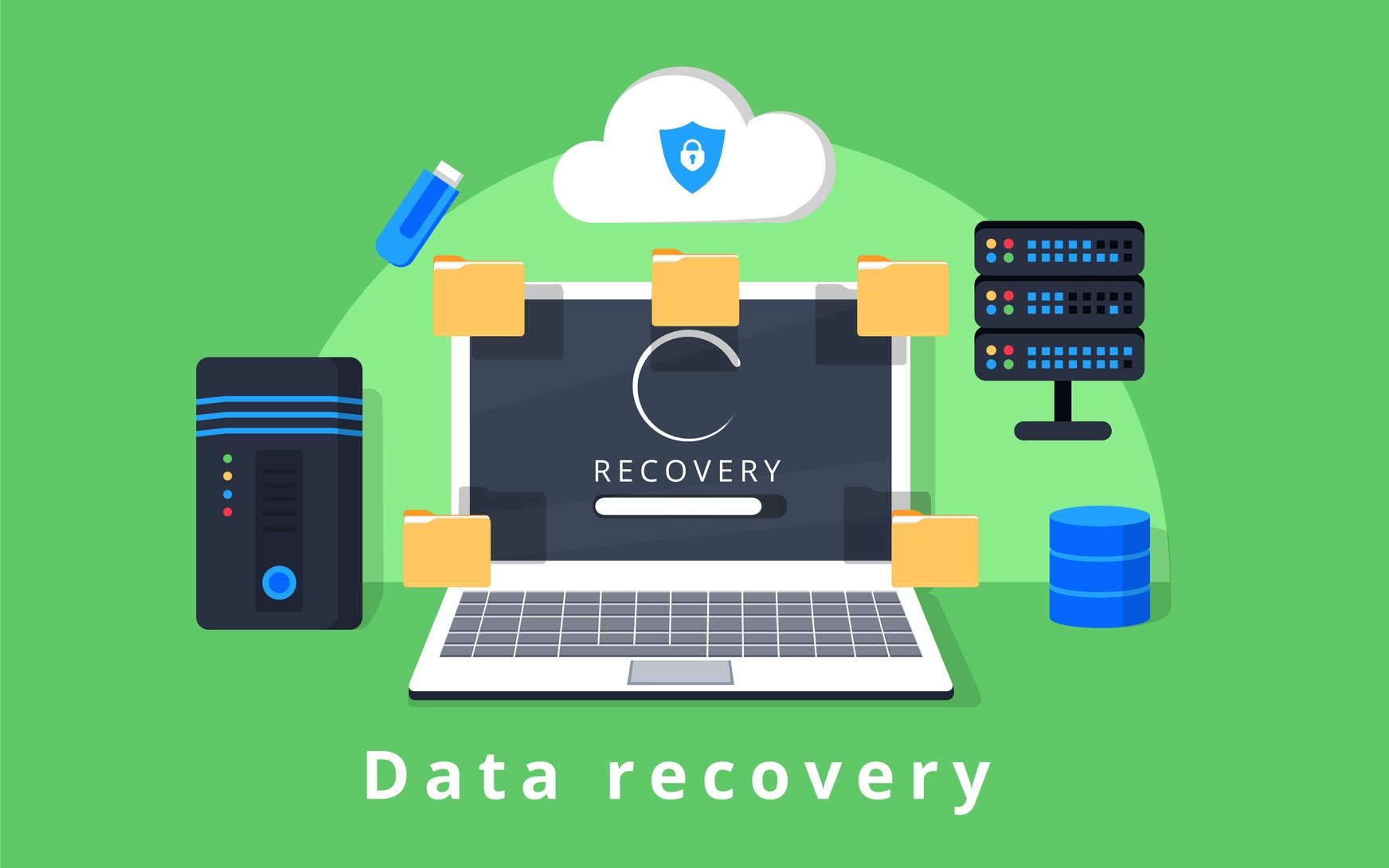 case study on data recovery